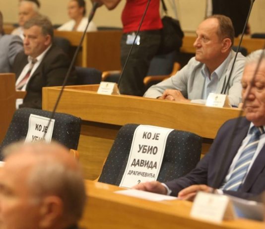 Opozicija traži novu sjednicu skupštine o predmetu Dragičević