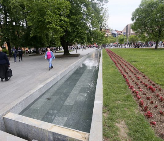 Psihički rastrojena žena potegla nož na četvorogodišnje dijete u centru Banjaluke