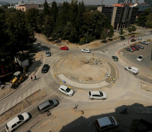 Aleja Svetog Save od danas zatvorena za saobraćaj