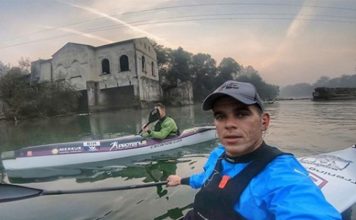 Savić i Babić krenuli Vrbasom do Beograda