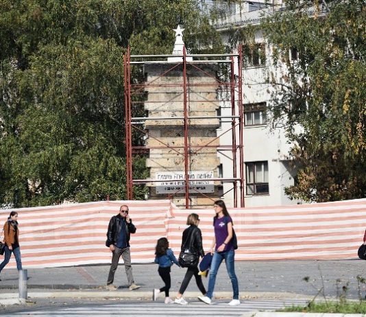 Počela sanacija spomenika palim borcima NOR-a