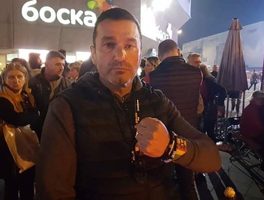UHAPŠEN DAVOR DRAGIČEVIĆ