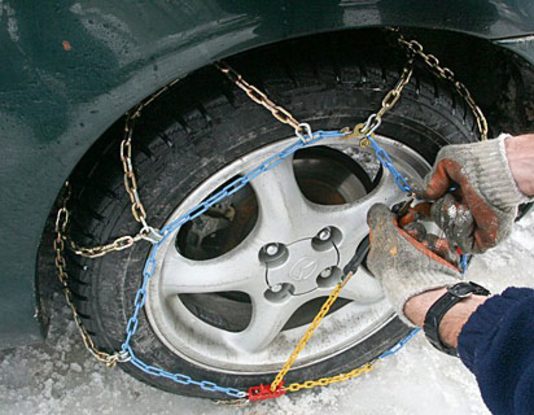 Od danas obavezna zimska oprema