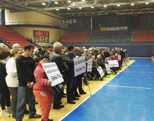Sportski susreti osoba sa invaliditetom u dvorani “Borik”