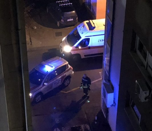 Pravila večeru pa zapalila stan, zgrada evakuisana