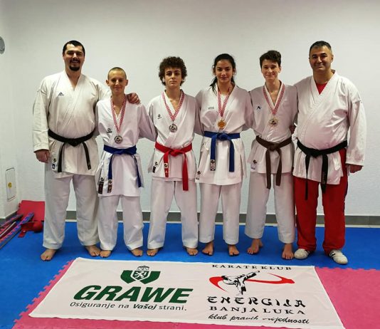 Karatisti Energije “pobrali” medalje na Balkanskom prvenstvu