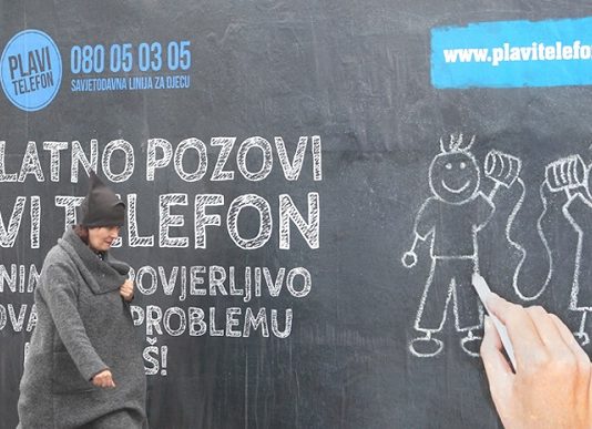Pomoć djeci kroz individualne razgovore, novi projekat “Plavog telefona”