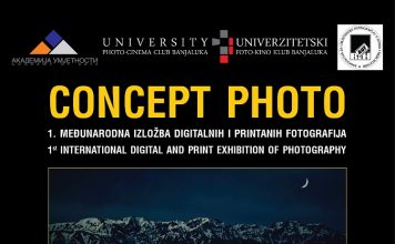 Prva međunarodna izložba digitalnih i printanih fotografija KONCEPT FOTO