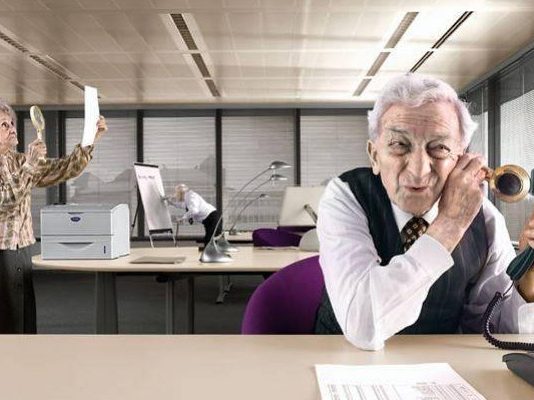 I penzioneri na posao