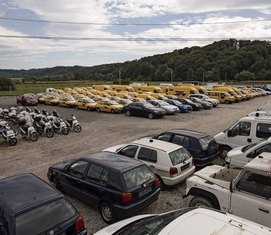 MUP RS prodaje 34 vozila