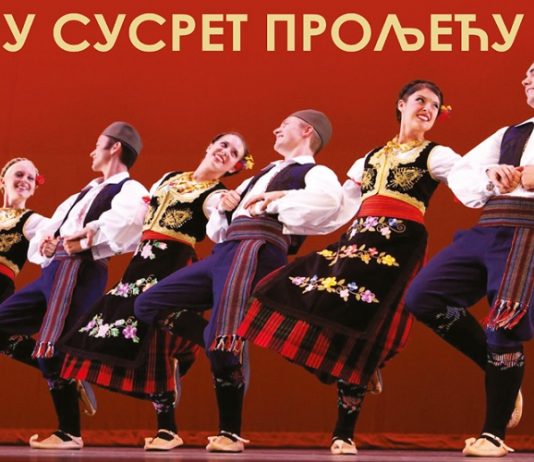 Humanitarno veče folklora “U susret proljeću”