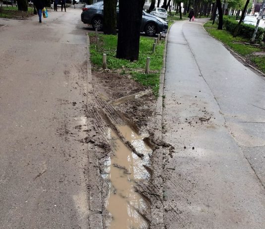 Ovako danas izgleda obnovljena zelena površina!