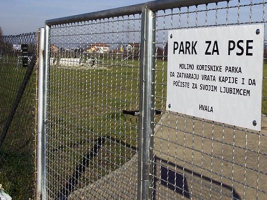 Gradu potreban još jedan park za pse