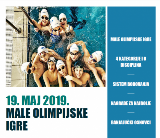 Plivačko takmičenje banjalučkih osnovaca u nedjelju