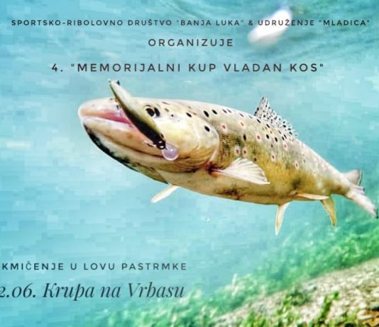 Za vikend takmičenje u lovu na pastrmku