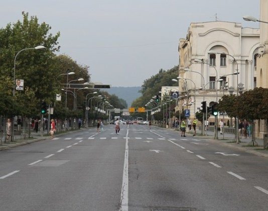 Obustava saobraćaja u centru 5. i 6. juna