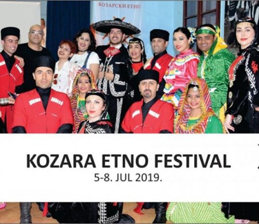 „15. Kozara etno 2019“ od 5. do 8. jula, nastupa Balkanika