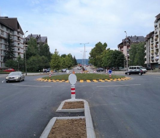 Izgrađen novi kružni tok u Obilićevu