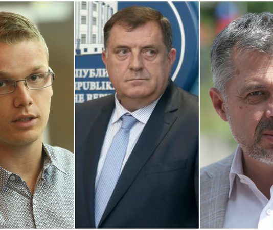 Dodik u raspravi sa Stanivukovićem najavio Radojičićevu kandidaturu za gradonačelnika Banjaluke