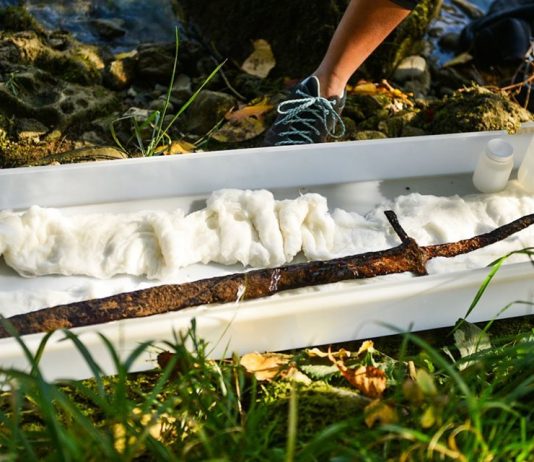 Veliko otkriće/Izvučen mač iz Vrbasa