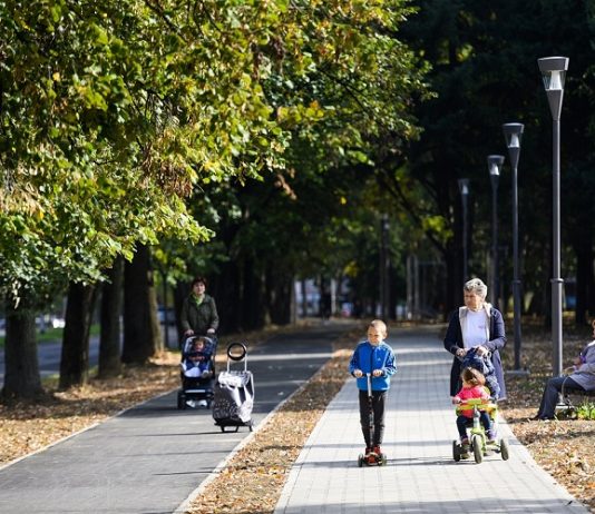 Uz Istočni tranzit izgrađeno 1,2 kilometra biciklističkih i pješačkih staza