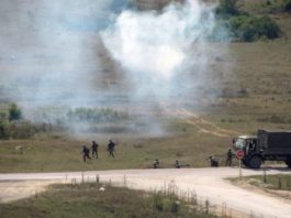 Obustava saobraćaja preko Manjače