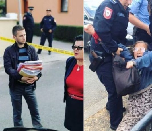 Majka i kćerka Popović opet na meti provokacija, stvari iz kuće nezakonito izbačene