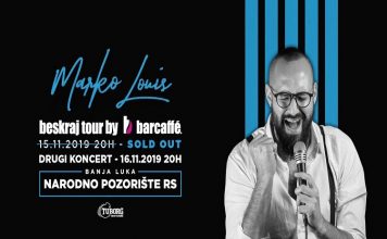 Marko Louis 15. i 16.novembra u NPRS