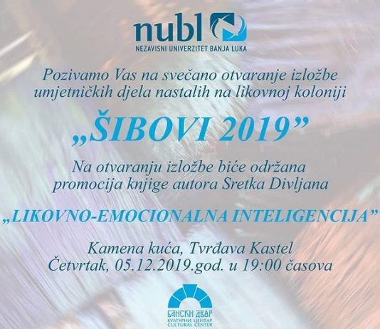 Otvorena izložba “Šibovi 2019”