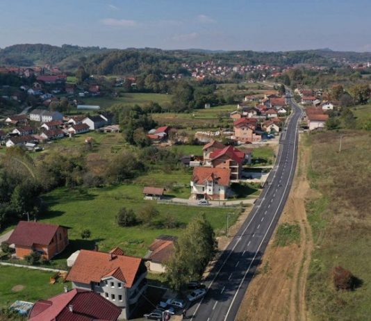 Na proljeće nastavak izgradnje puta u Šargovcu