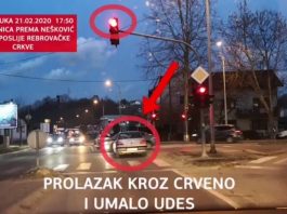 Počela primjena zakona protiv bahate vožnje: kazne do 5.000 KM
