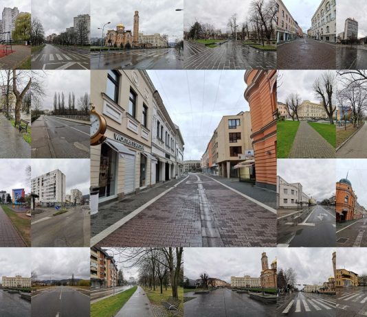 Foto/Banjaluka u izolaciji, pust grad