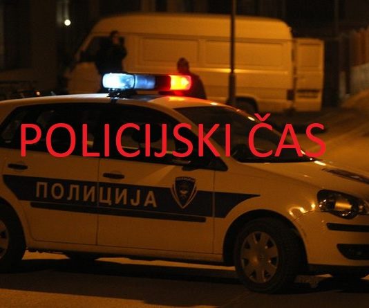 Резултат слика за policijski čas