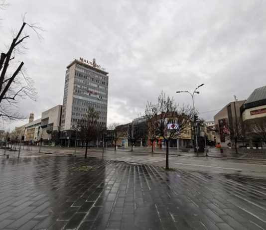 Obustava saobraćaja u centru grada