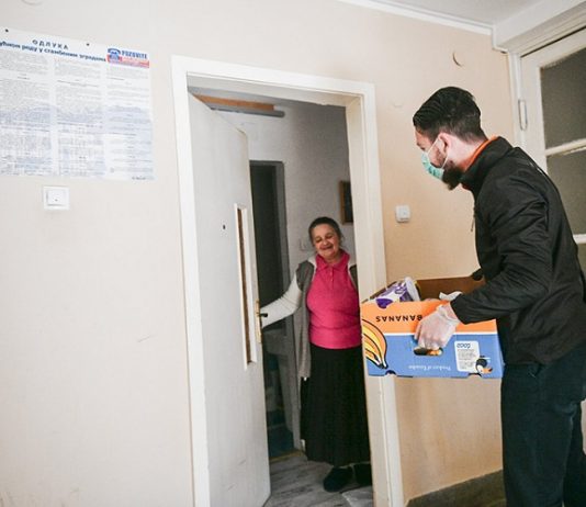 Za vaskršnje praznike dostava hrane po novom rasporedu