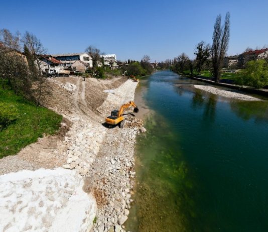 Sanacija klizišta kod “Zelenog mosta”
