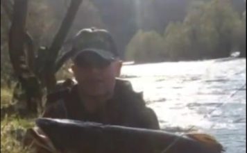 Video/Lovio pastrmku, ulovio trofejnu mladicu