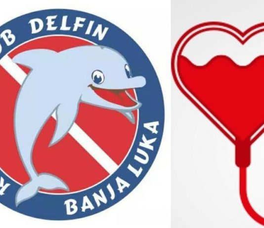 Daruj krv i besplatno nauči roniti/Ronilački klub Delfin