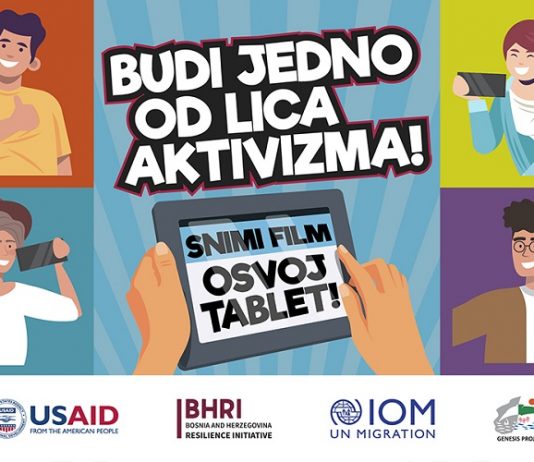 Snimite film, osvojite tablet!