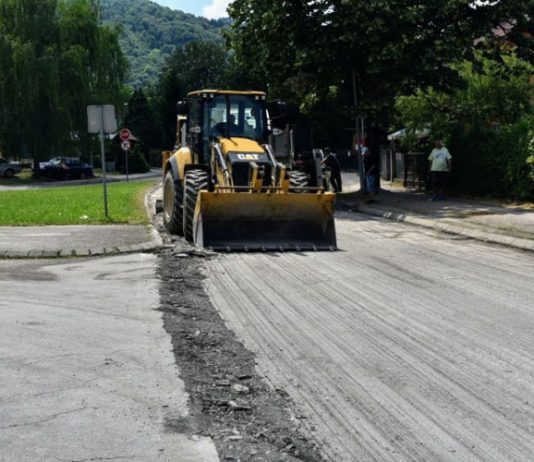 Počela rekonstrukcija dijela Ulice Od Zmijanja Rajka