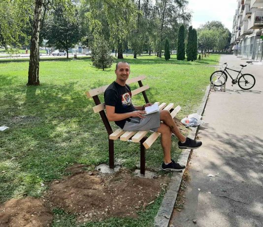 Dragan Kremenović nastavlja sa akcijama uređenja Borika