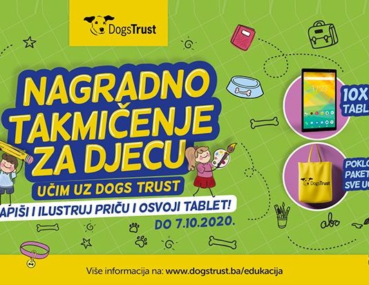 Dogs Trust nagradno takmičenje za djecu