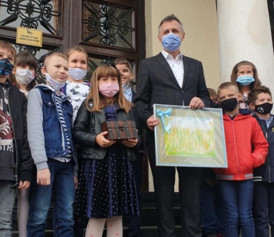 Mališani preuzeli ključeve grada