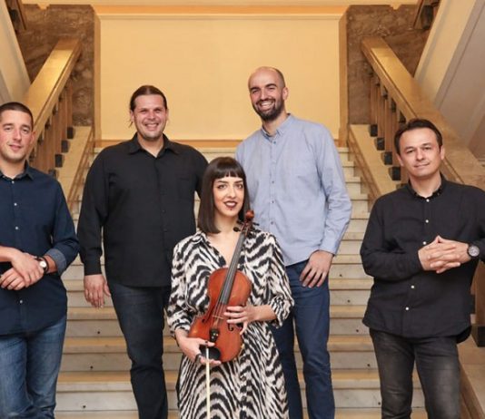 Koncert sastava “Bandoneon Square” u Banskom dvoru