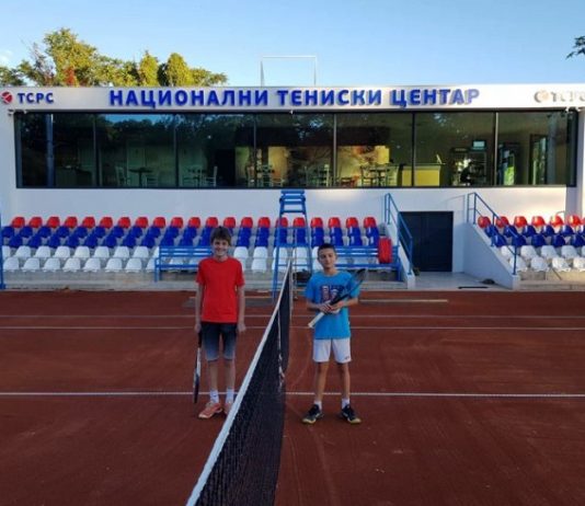 Ian Boloban i Alona Brzina pobjednici Prvenstva RS u tenisu