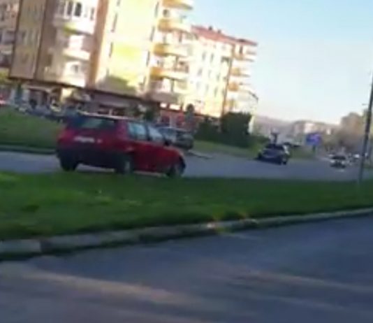 Video/”Po gasu” u suprotnoj traci