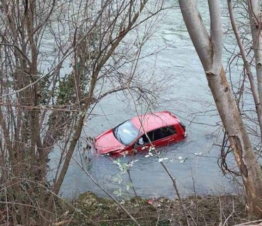 Golfom sletio u Vrbas