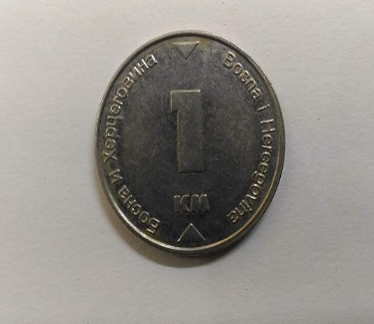 Najviše krivotvorenih kovanica od 1 KM