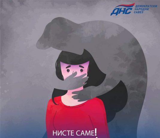 “Niste same” Organizacija žena DNS-a