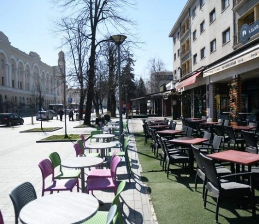 Otvaraju se bašte kafića, učenici nižih razreda kreću u školu